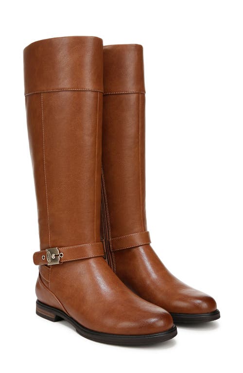 Dr. Scholl's Hello Rider Knee High Boot In Honey Brown