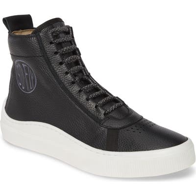 Fly London High Top Sneaker, Black