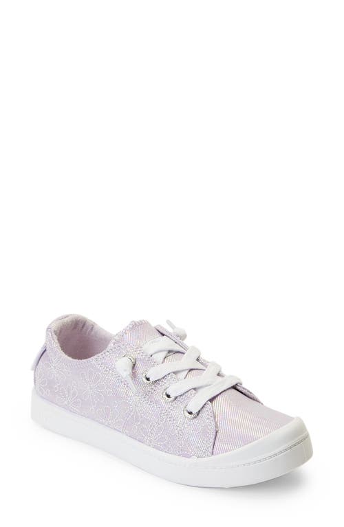 Shop Roxy Bayshore Plus Sneaker In Purple