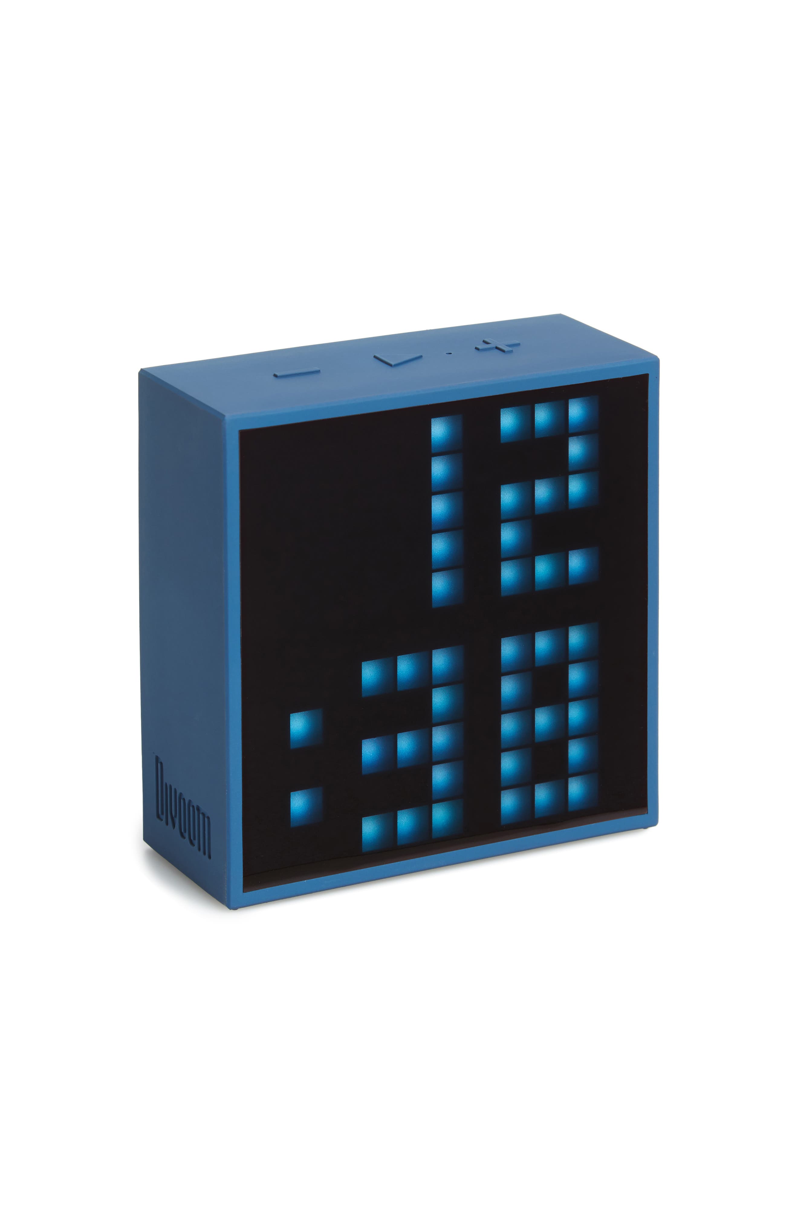 mini timebox clock speaker