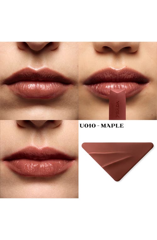Prada Moisturizing Lip Balm In U010 Maple