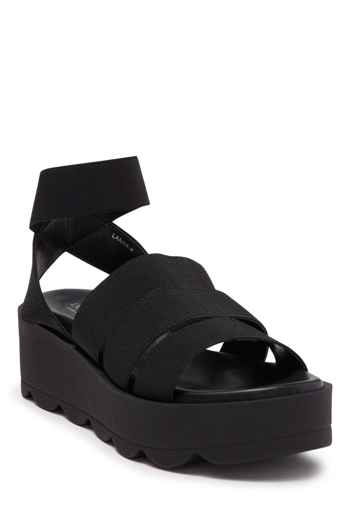 donald pliner platform sandals