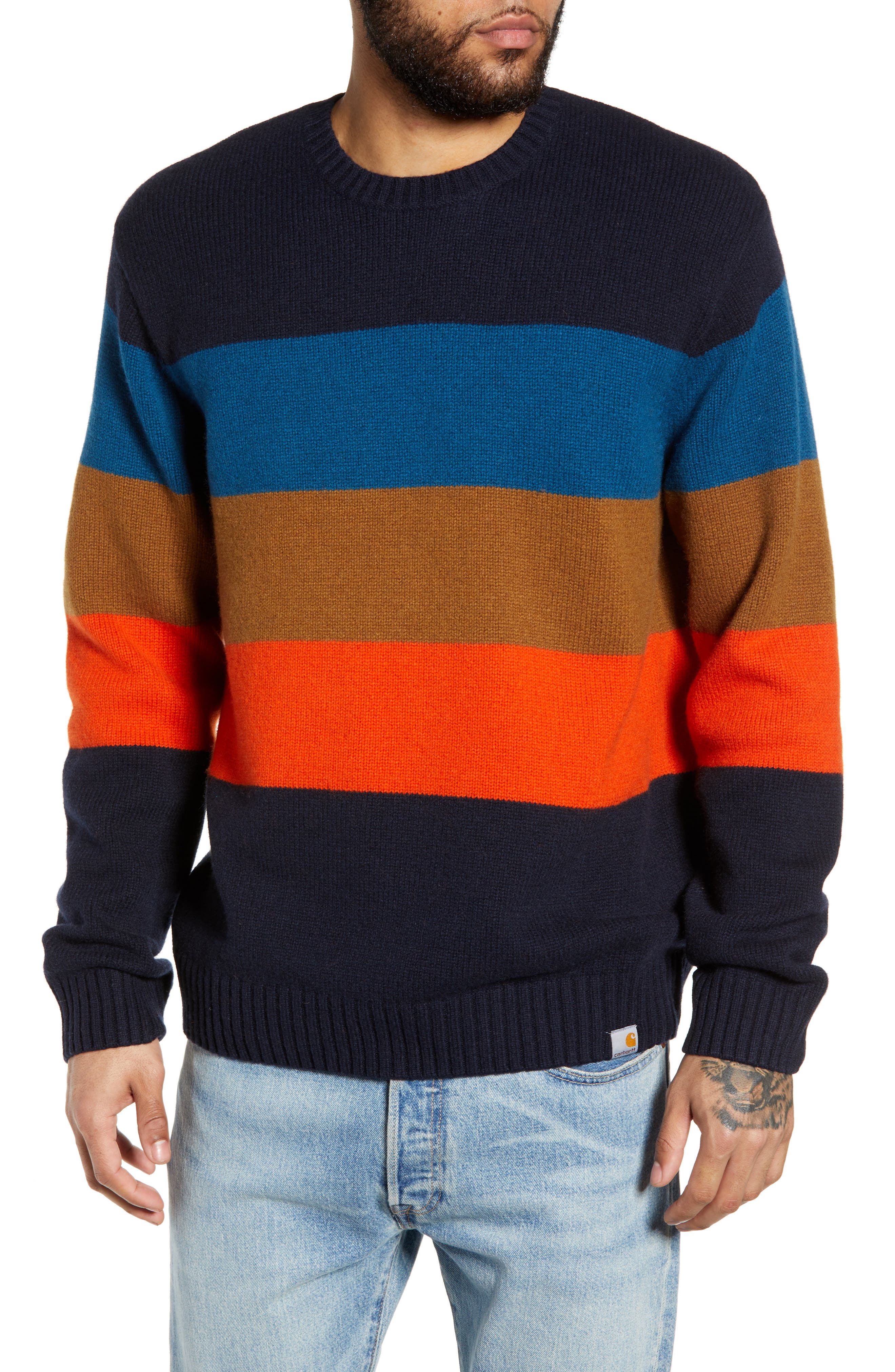 carhartt wool sweater