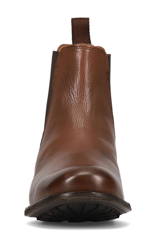 Frye Tyler Flex Chelsea Boot In Cognac