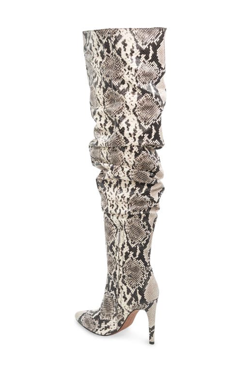 BCBG BCBG BARELY OVER THE KNEE BOOT
