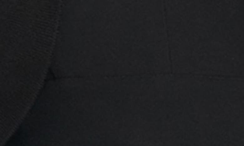 Eliza J Lace Detail Bolero Cardigan In Black