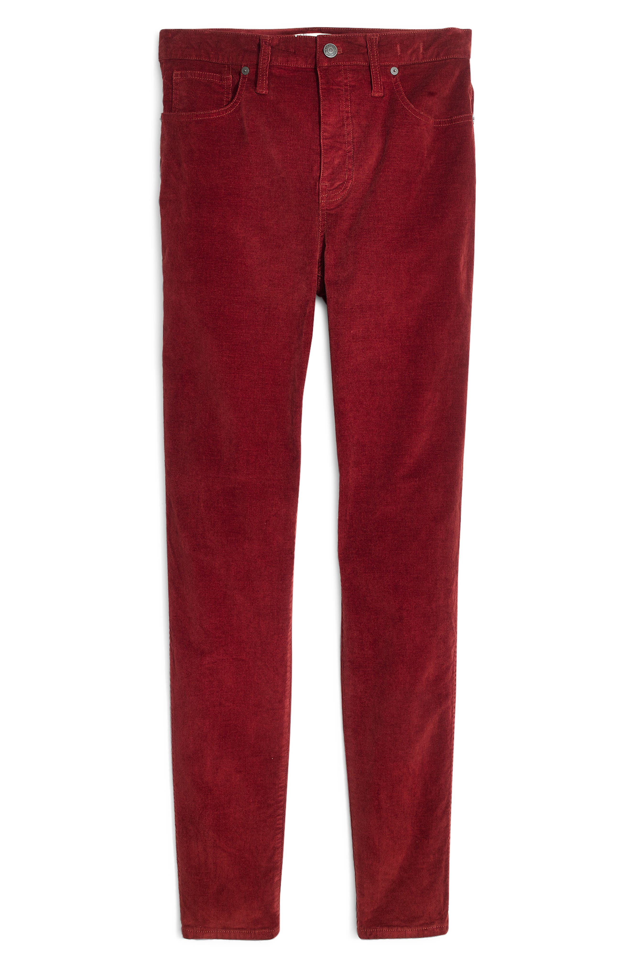 corduroy skinny jeans