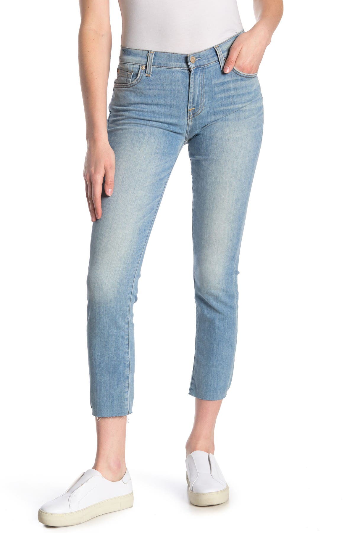 7 for all mankind roxanne classic skinny