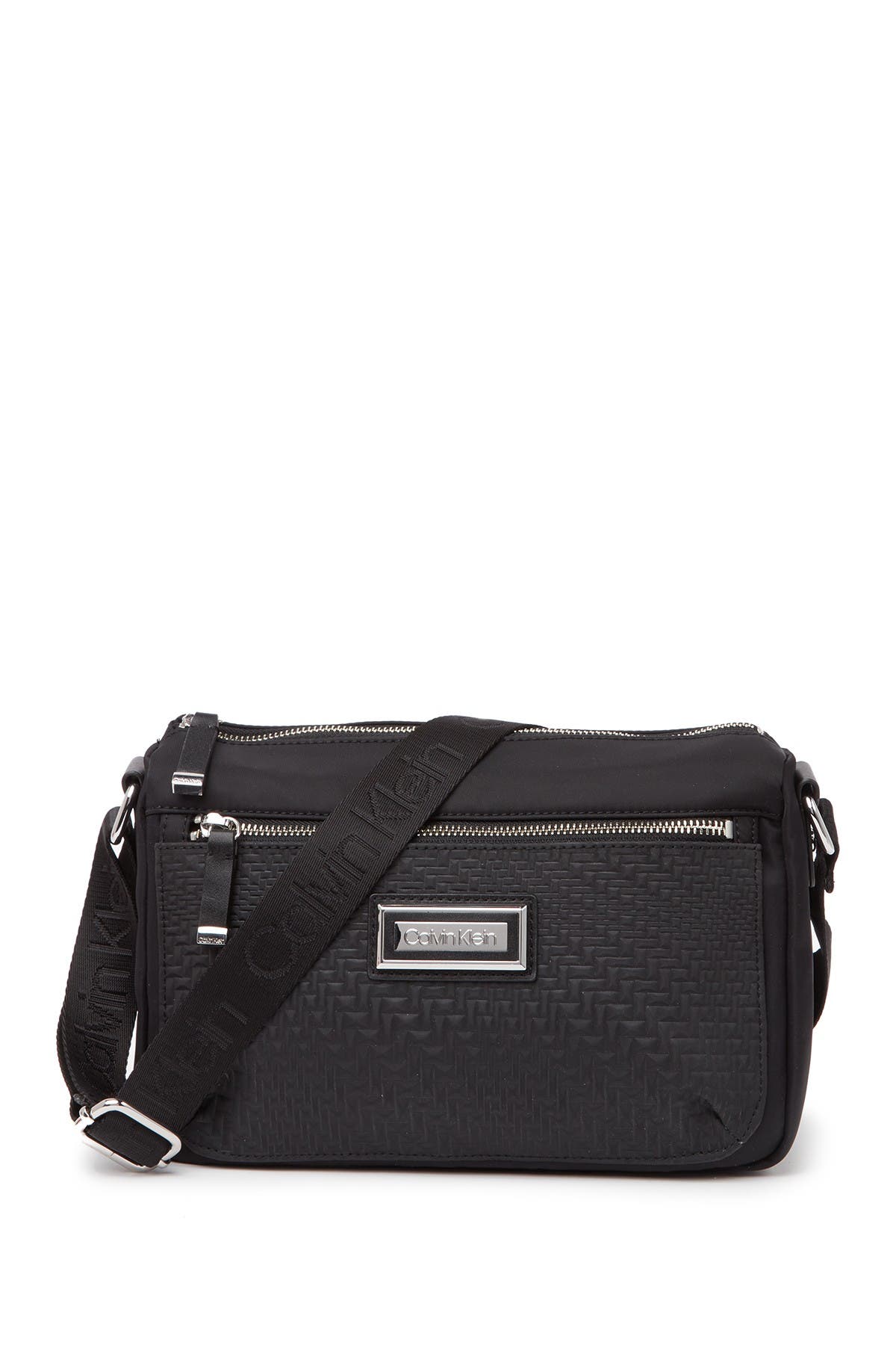 calvin klein belfast nylon crossbody