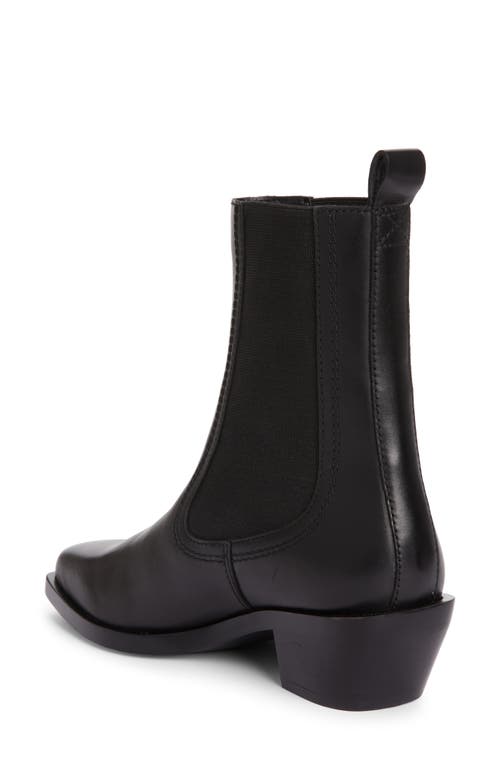 Shop Nordstrom Clemens Chelsea Boot In Black