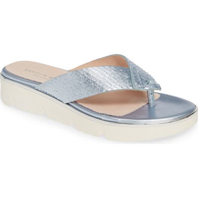 Patricia Green Casablanca Flip Flop, Blue