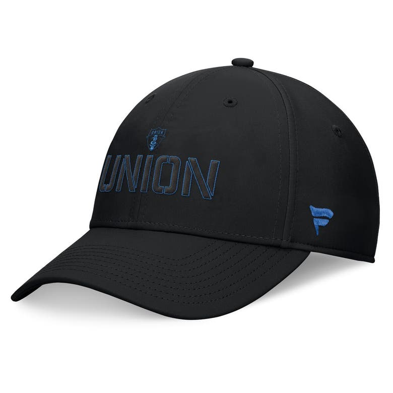 Fanatics Branded Black Philadelphia Union Stealth Flex Hat