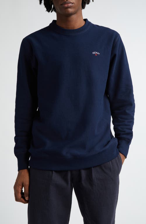 Noah Classic Cotton French Terry Crewneck Sweatshirt at Nordstrom