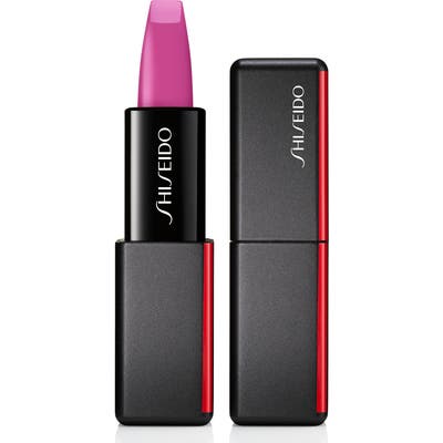 Shiseido Modern Matte Powder Lipstick - Fuchsia Fetish
