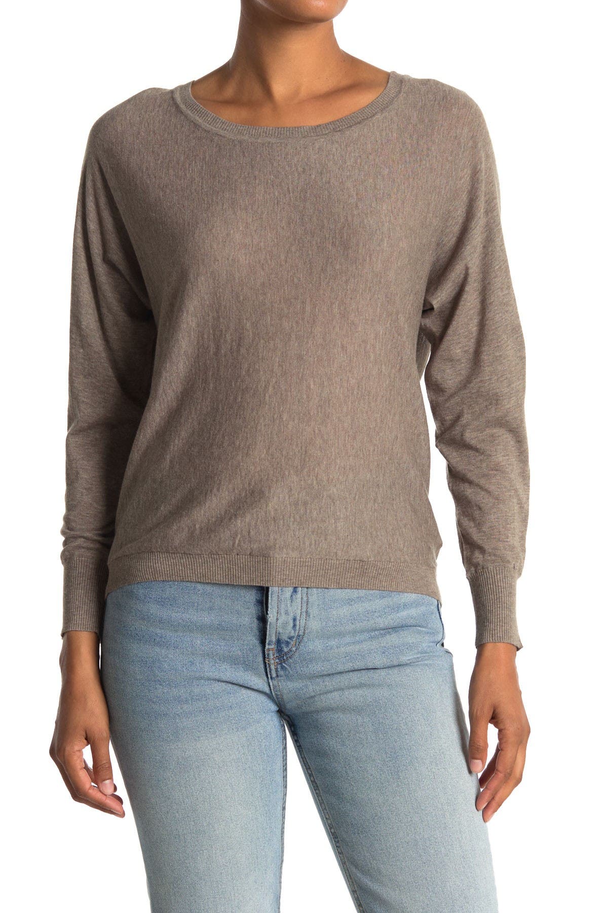 Velvet by Graham & Spencer Loren Knit Sweater Nordstrom Rack