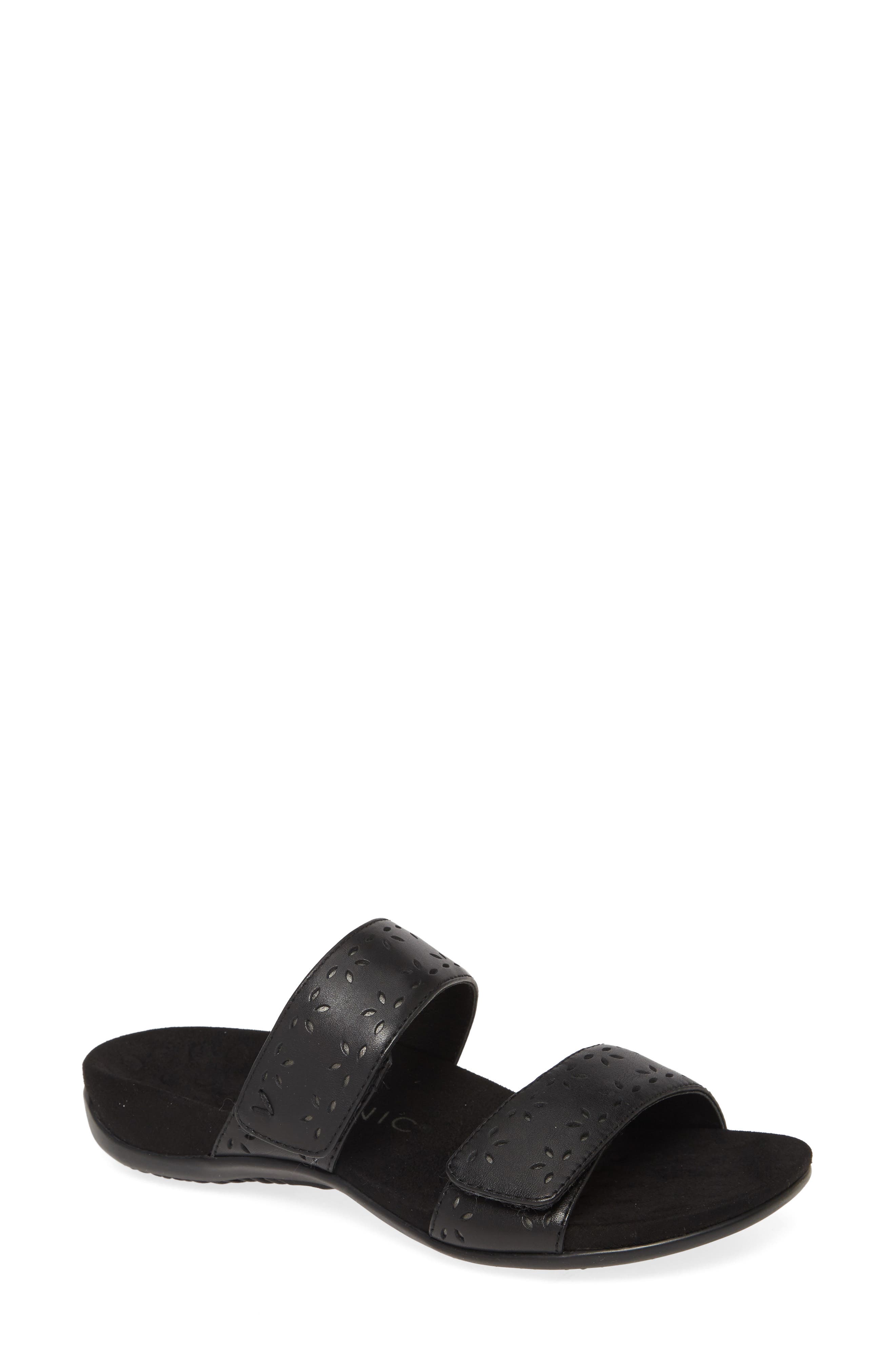 women's vionic slides