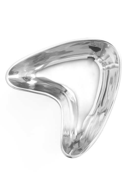 Nambé Boomerang Bowl in Silver at Nordstrom, Size One Size Oz