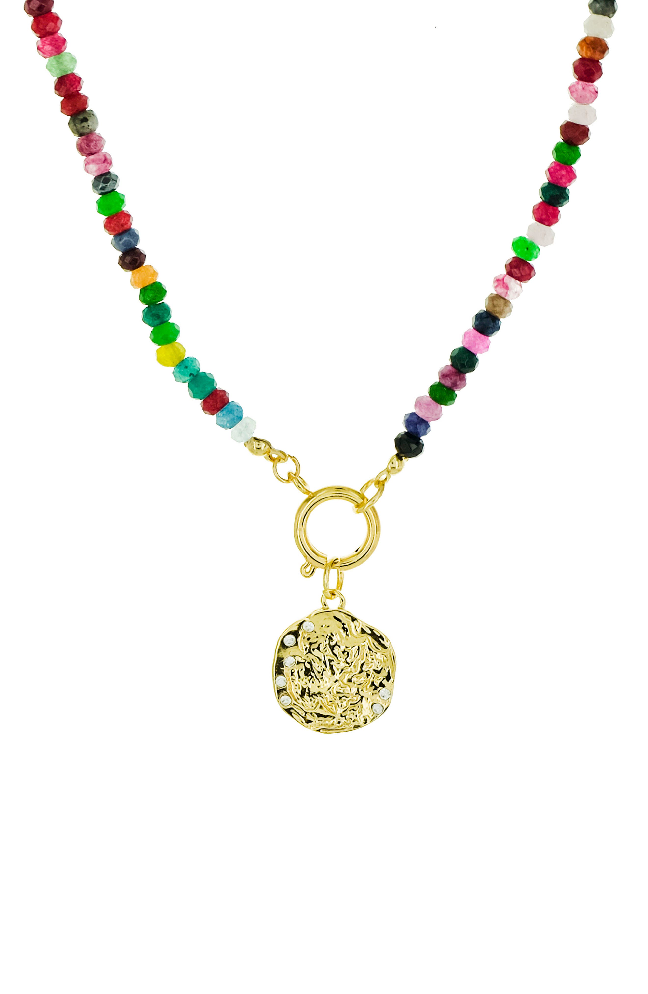 beaded necklaces with pendants