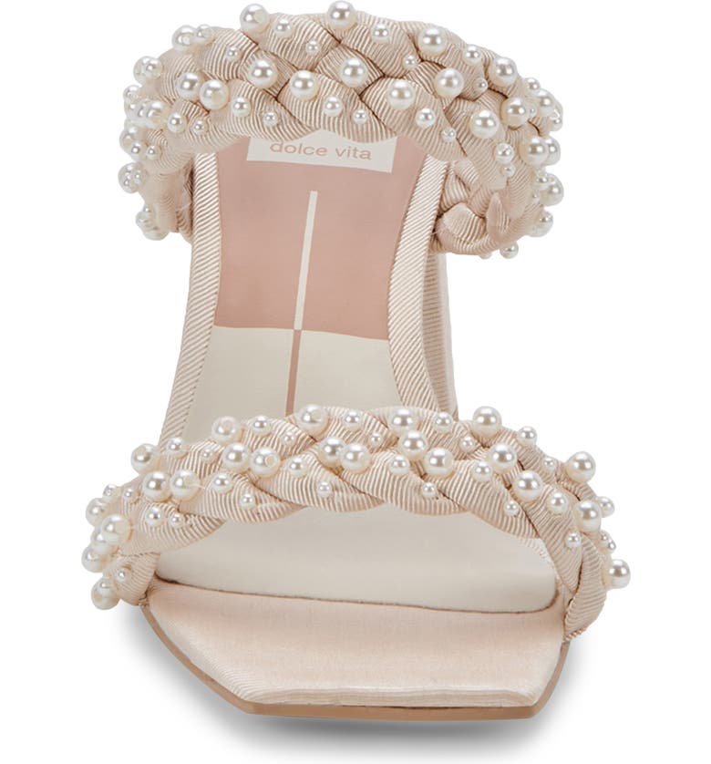 Dolce Vita Paily Imitation Pearl Sandals (Women) | Nordstrom