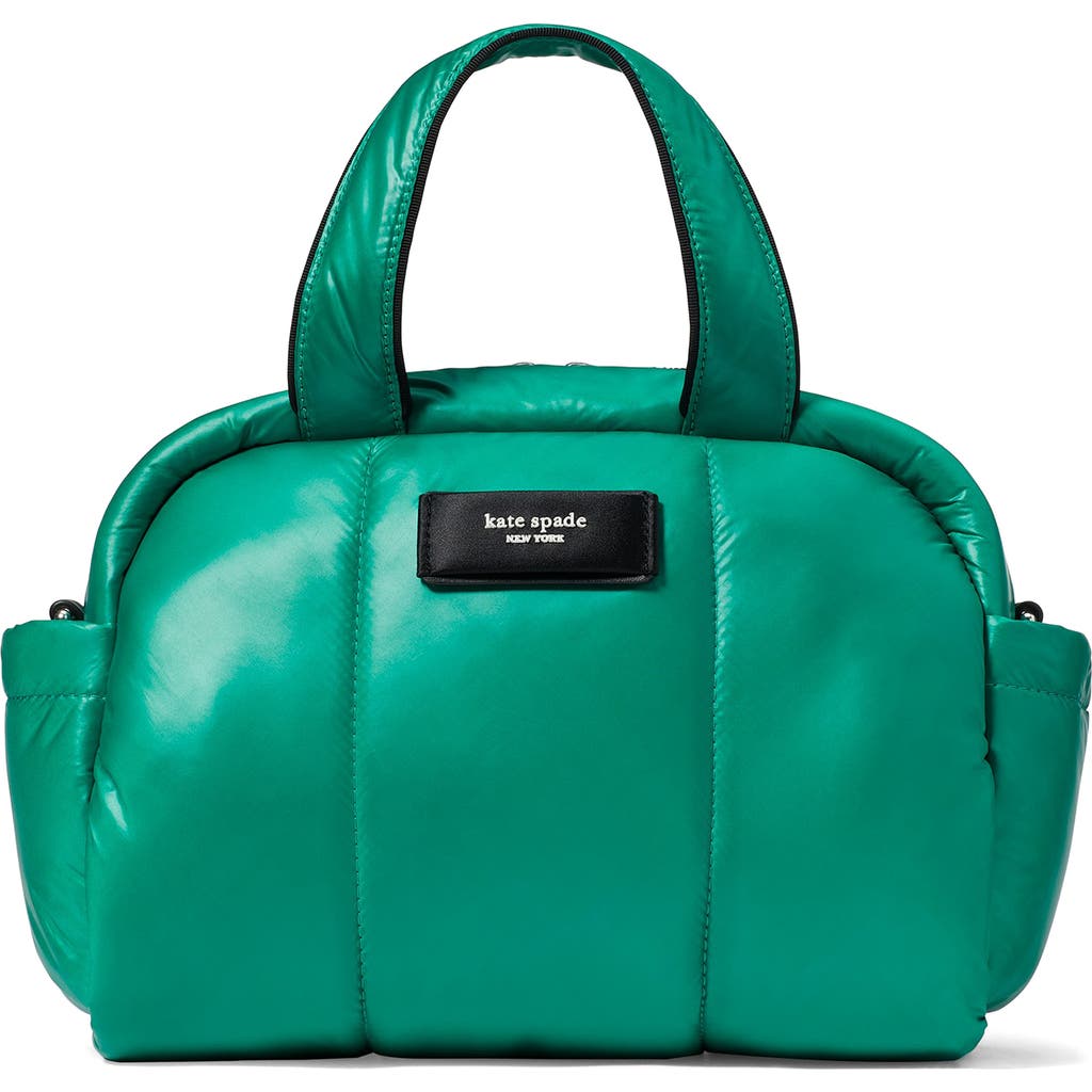 Kate Spade New York Choux Puffy Satchel In Wintergreen