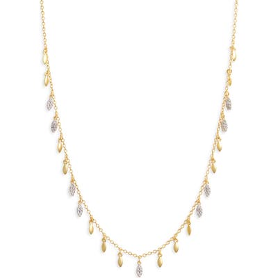 Freida Rothman Fleur Bloom Empire Shaker Necklace