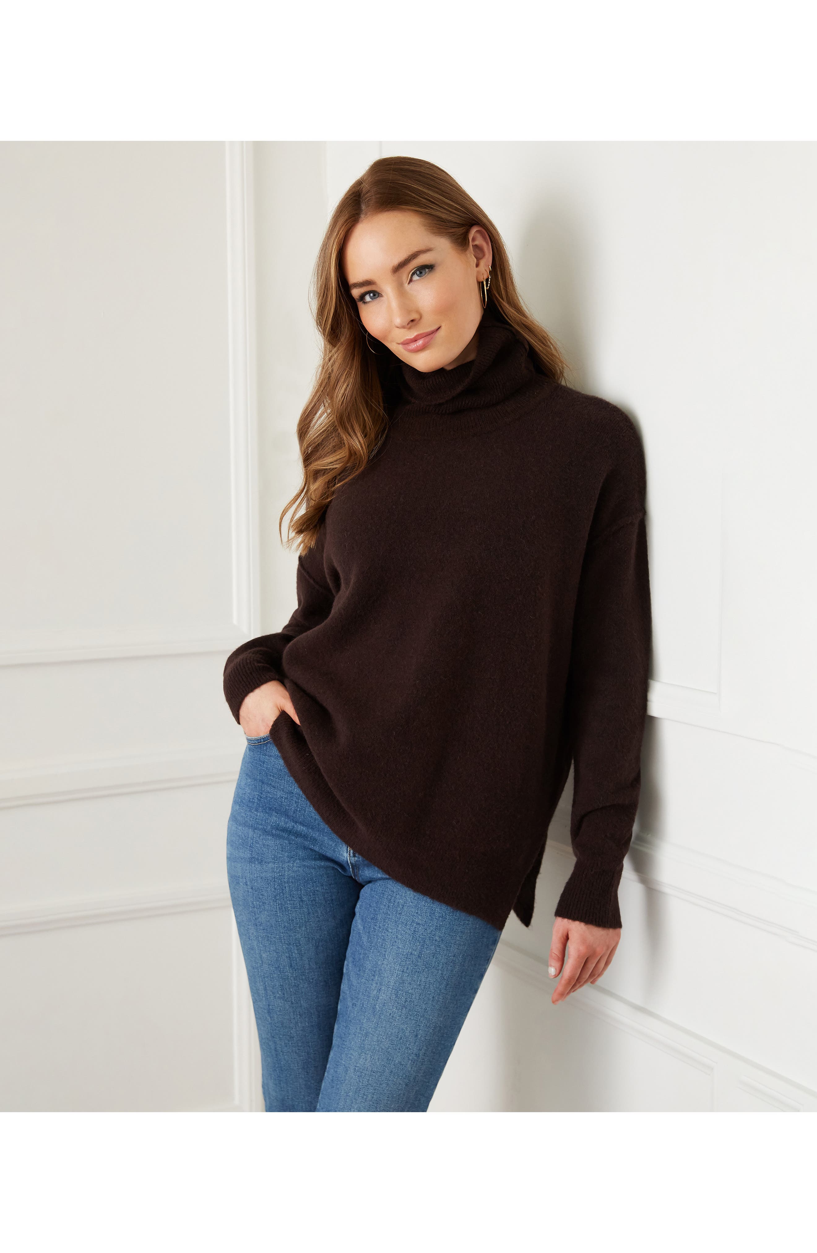 Karen Kane Turtleneck Sweater | Nordstrom