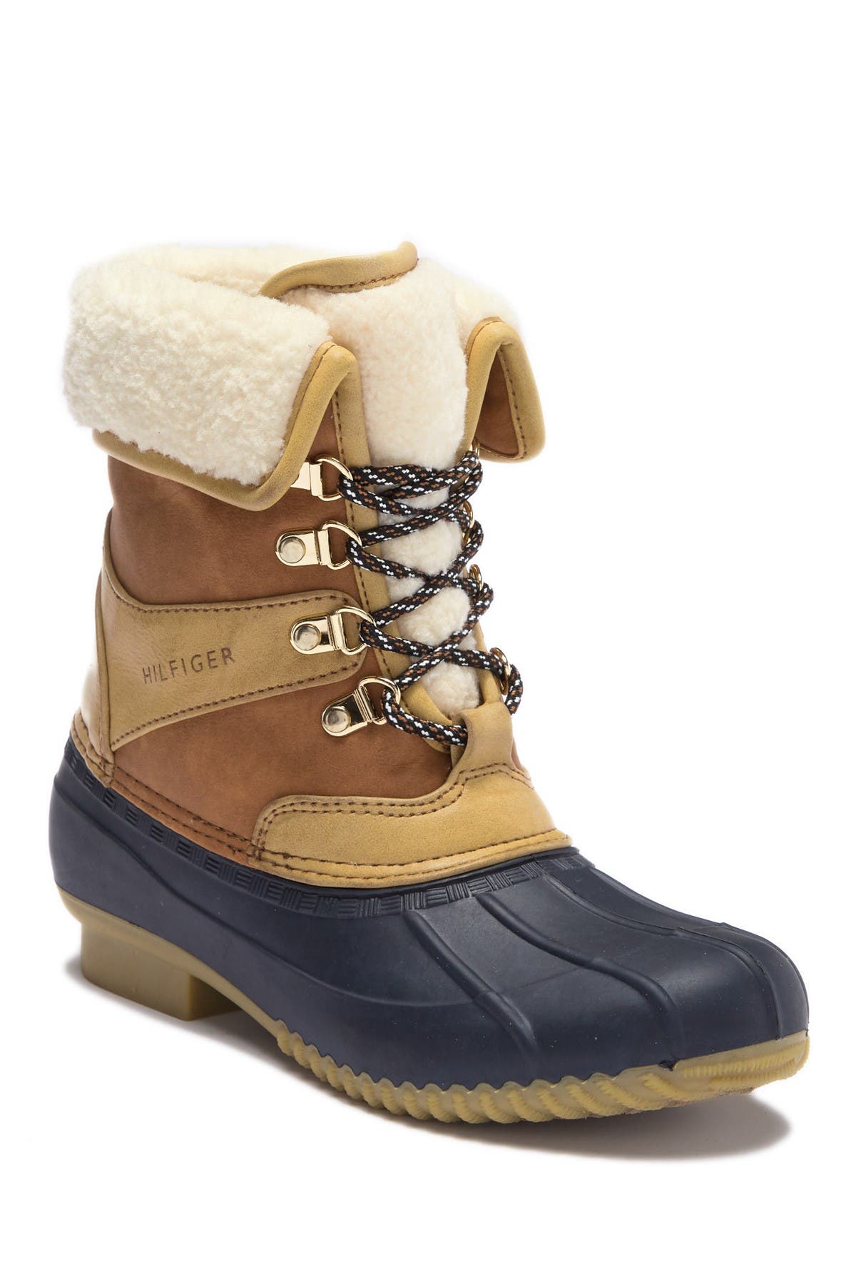 Rusteen Faux Shearling Lined Duck Boot 