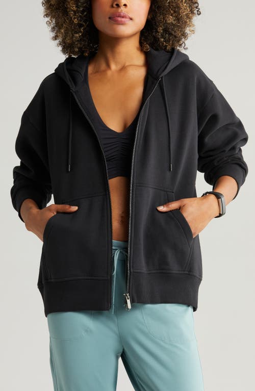 zella Cloud Zip Hoodie at Nordstrom,