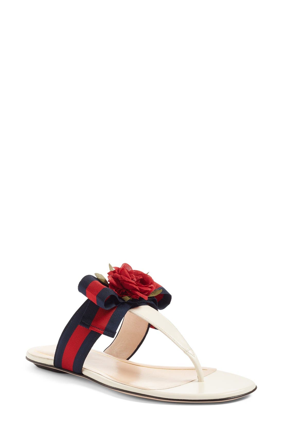 gucci rose sandals