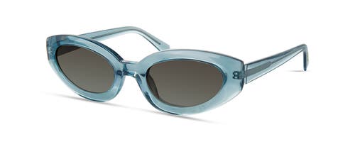 Derek Lam 10 Crosby Vesper Sunglasses In Jade Crystal