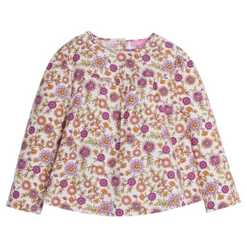 Bisby Kids' Lisle Top In Thistle Floral