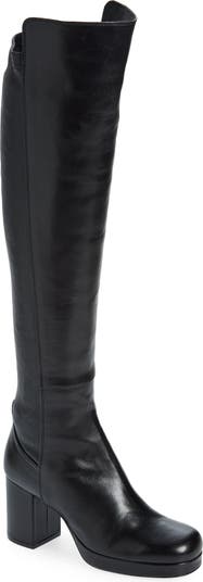 Betty Platform Knee High Boot