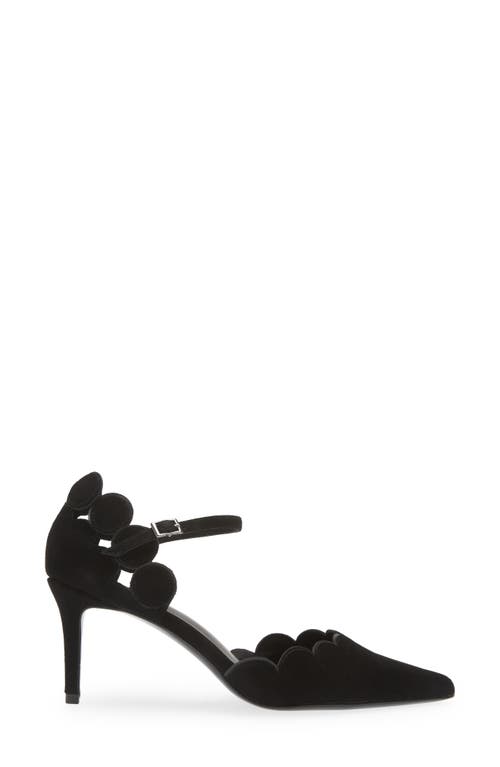 KOKO + PALENKI KOKO + PALENKI PRAISE ANKLE STRAP POINTED TOE PUMP 