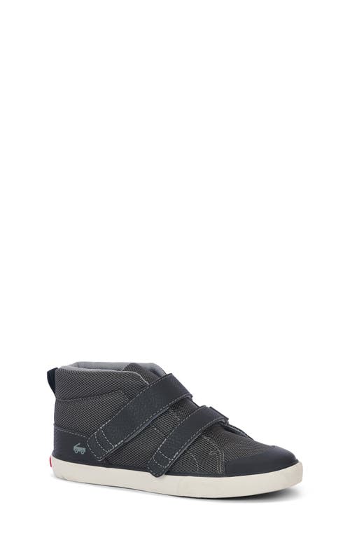 See Kai Run Dean Adapt II High Top Sneaker Black at Nordstrom, M