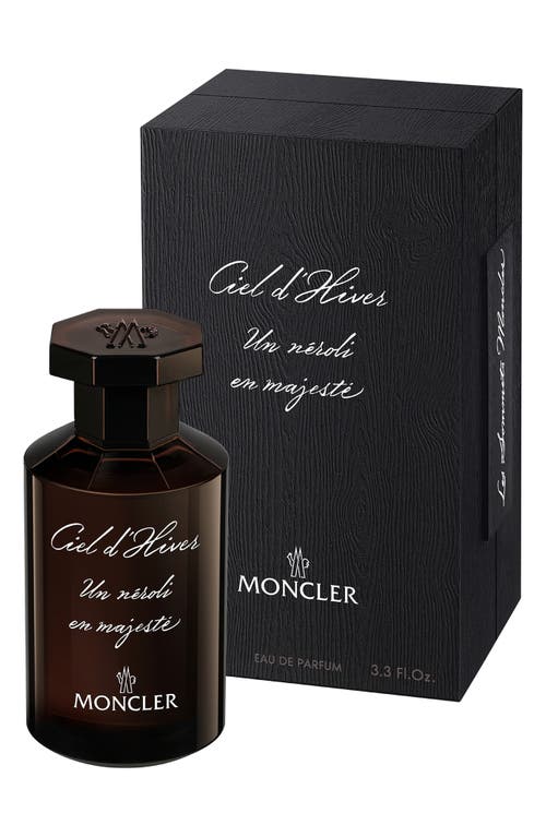 Moncler Ciel D'hiver Eau De Parfum In No Color