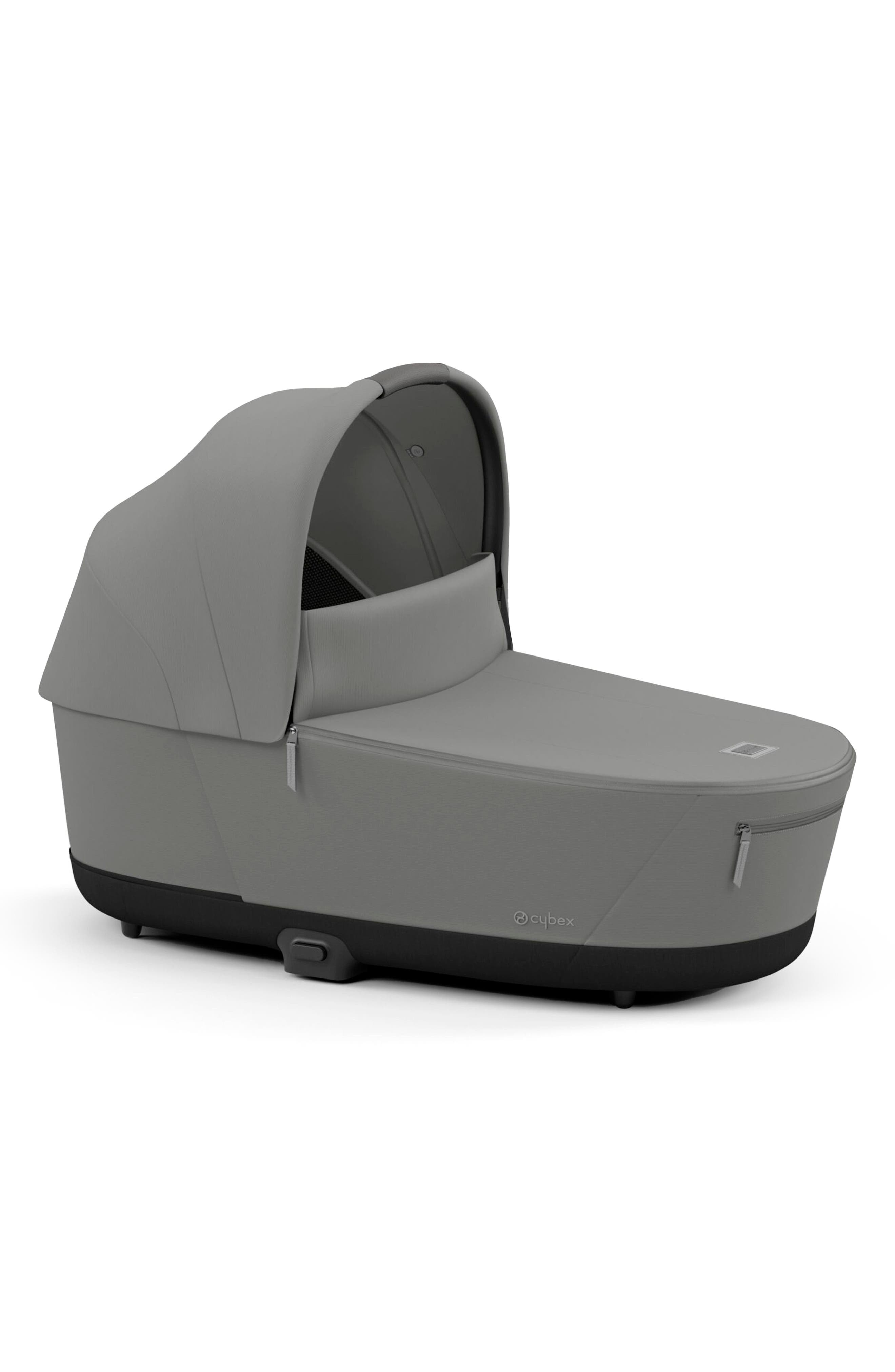 CYBEX Lux Cot for PRIAM 4/e-PRIAM 2 Strollers in Mirage Grey 