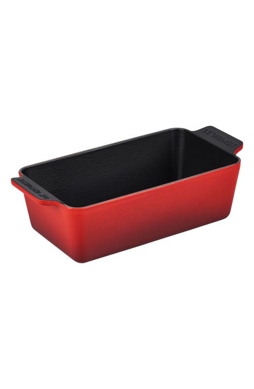 Le Creuset Cast Iron Loaf Pan in Cerise at Nordstrom
