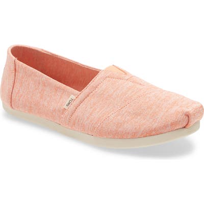 Toms Alpargata Slip-On- Orange