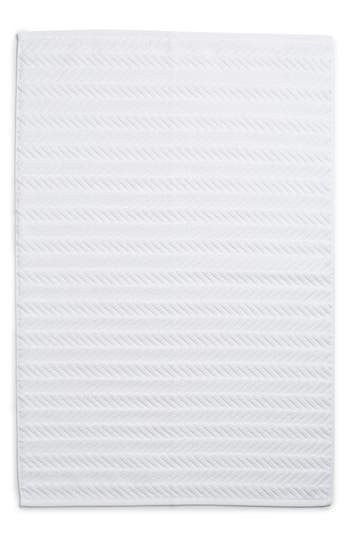 Matouk Seville Tub Mat In White
