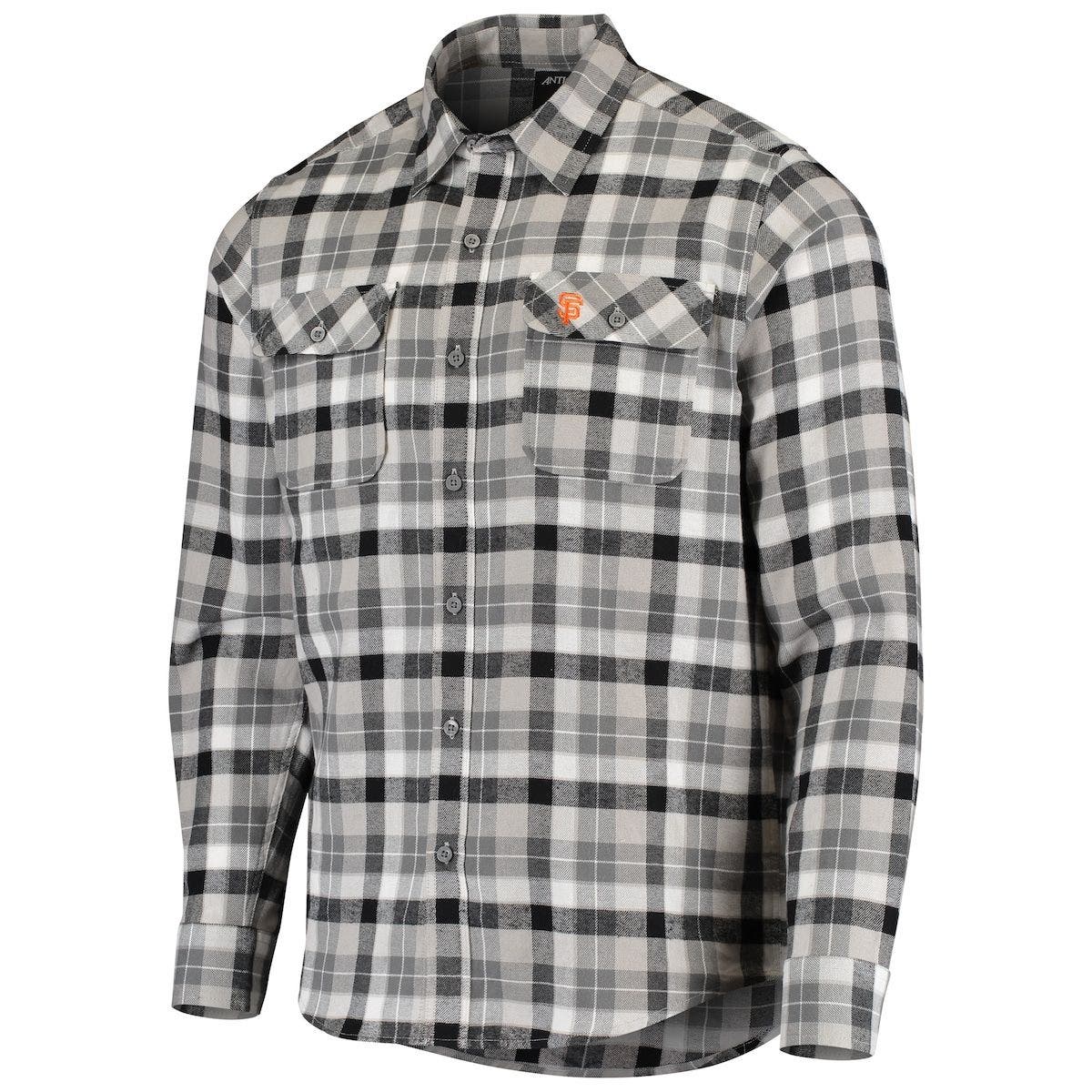 sf giants flannel shirt