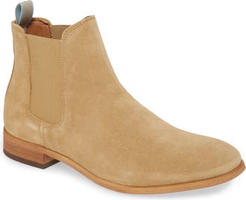 Shoe The Bear Dev Suede Chelsea Boots, Neutral