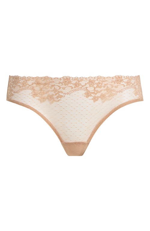 Commando Double Take Bikini Briefs In Beige