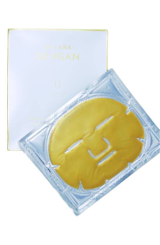 Dr Lara Devgan 3-pack Gold Collagen Treatment Mask