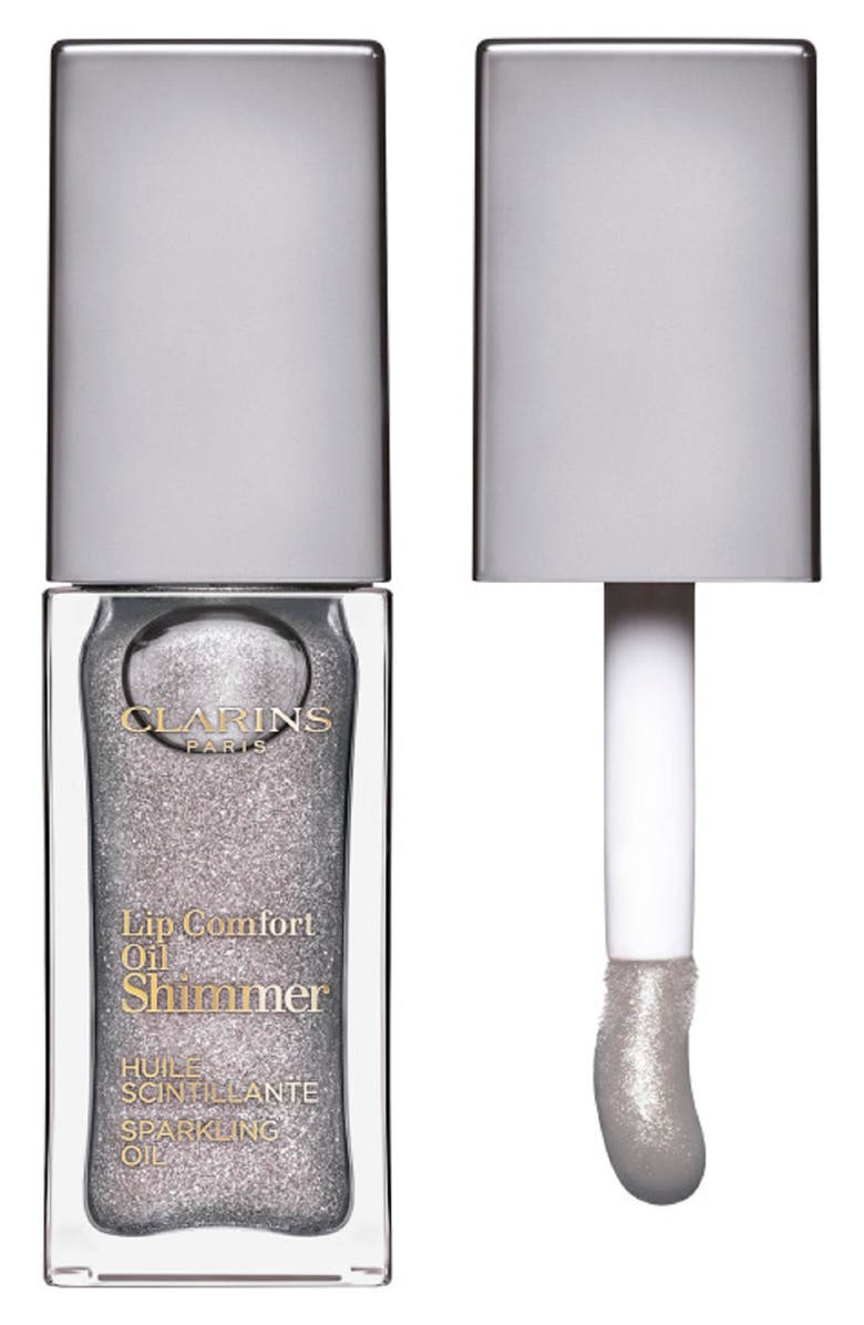 CLARINS Lip Comfort Shimmer Oil, Main, color, 040