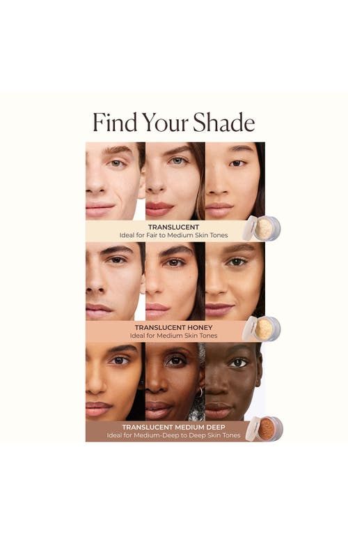Shop Laura Mercier Divinely Flawless Translucent Loose Setting Powder Ultra-blur & Puff Set $65 Value