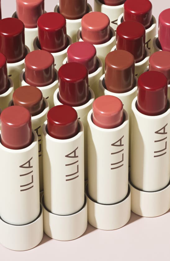 Shop Ilia Balmy Tint Hydrating Lip Balm In Knockout- Burgundy