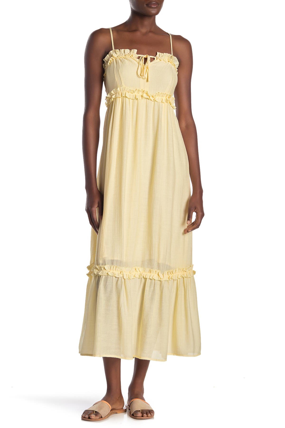 lush maxi dress nordstrom