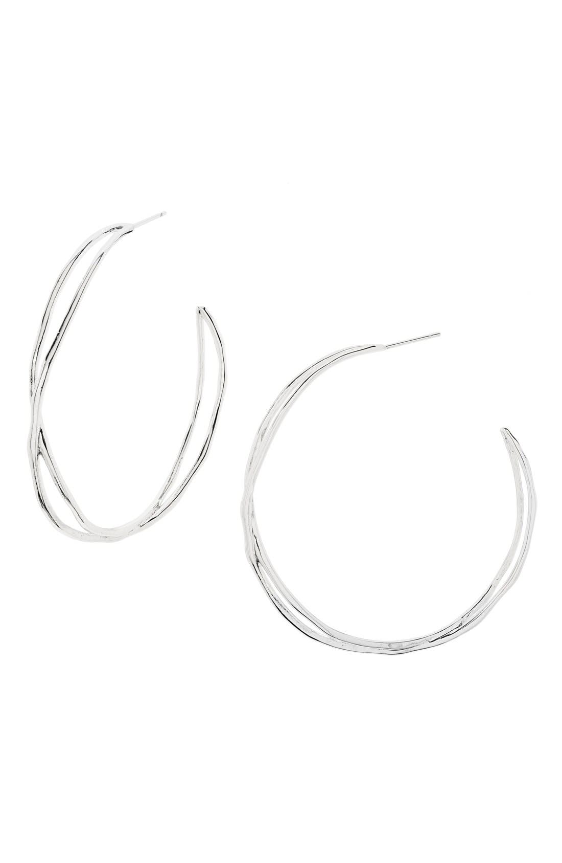 gorjana 'Isla' Hoop Earrings Nordstrom