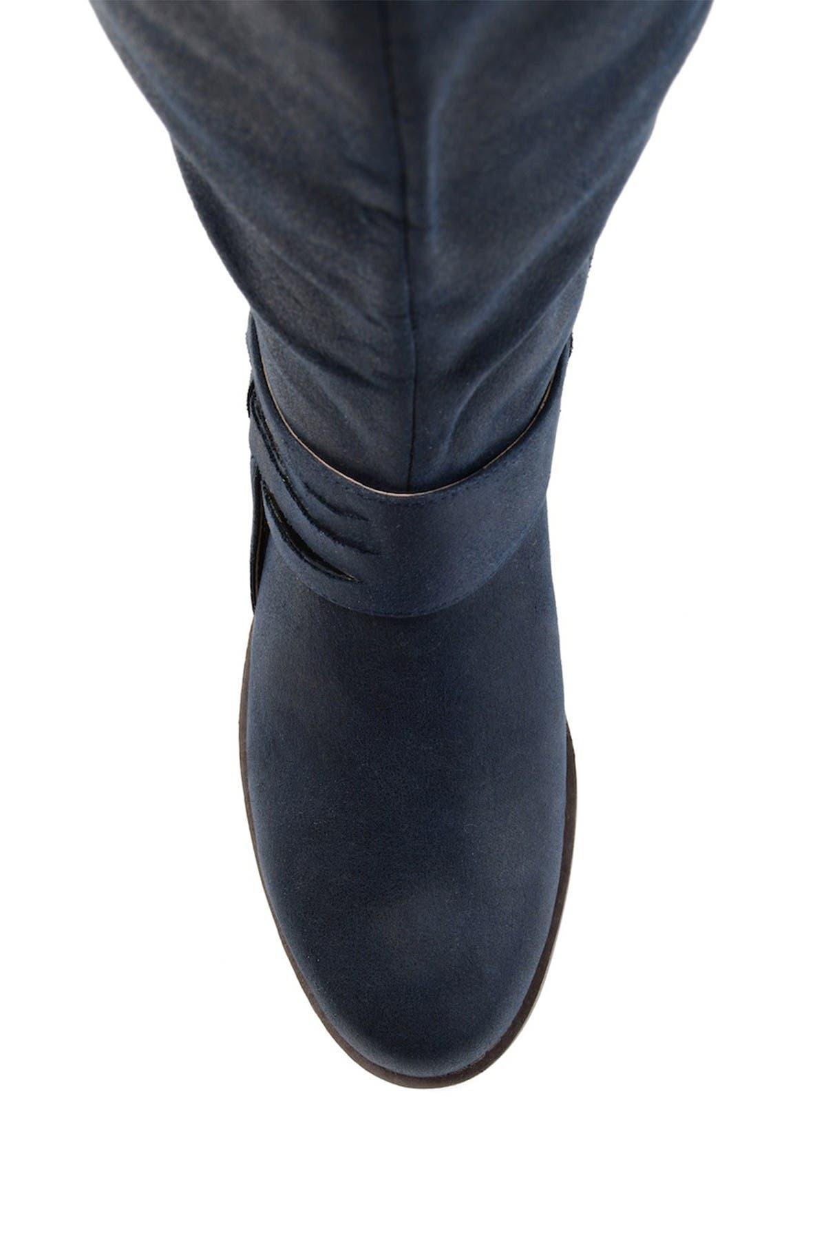 Journee Collection Meg Boot In Navy2