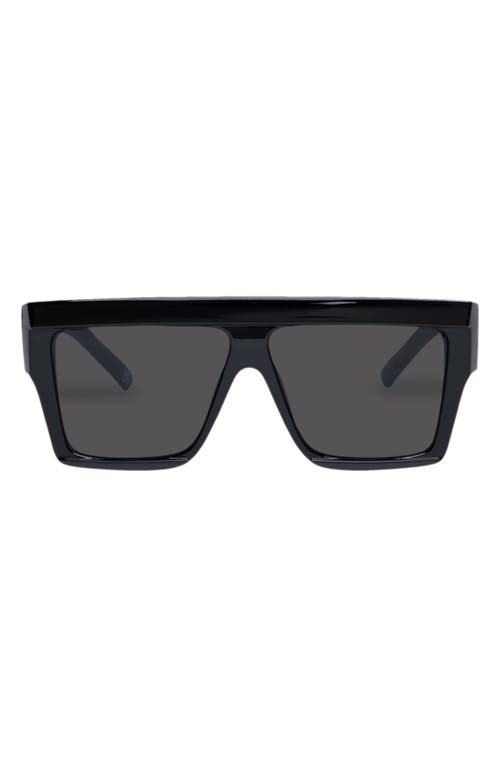 Antares 59mm D-Frame Sunglasses in Black